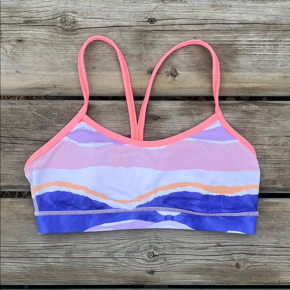 Lululemon Flow Y Bra
